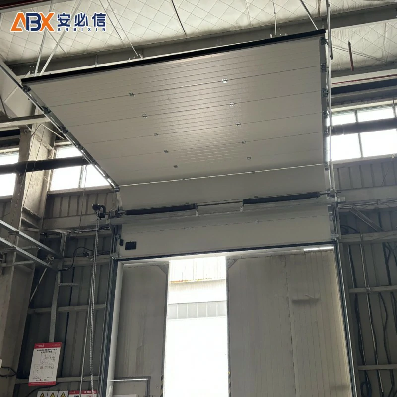 烟台市分段式提升门